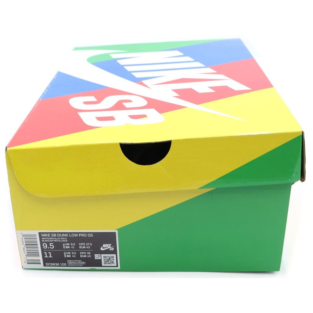 NIKE SB(ナイキエスビー) ×Sean Cliver DUNK LOW HOLIDAY SPECIAL DC9936-100 ショーン・クライヴァー ダンク ホリデースペシャル ローカットスニーカー US9.5/27.5cm
