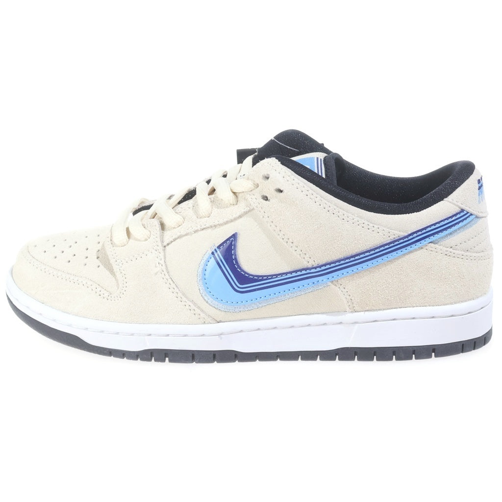 NIKE SB(ナイキエスビー) DUNK LOW LIGHT CREAM ダンク ライト クリーム ローカットスニーカー アイボリー US9.5/27.5cm CT6688-200