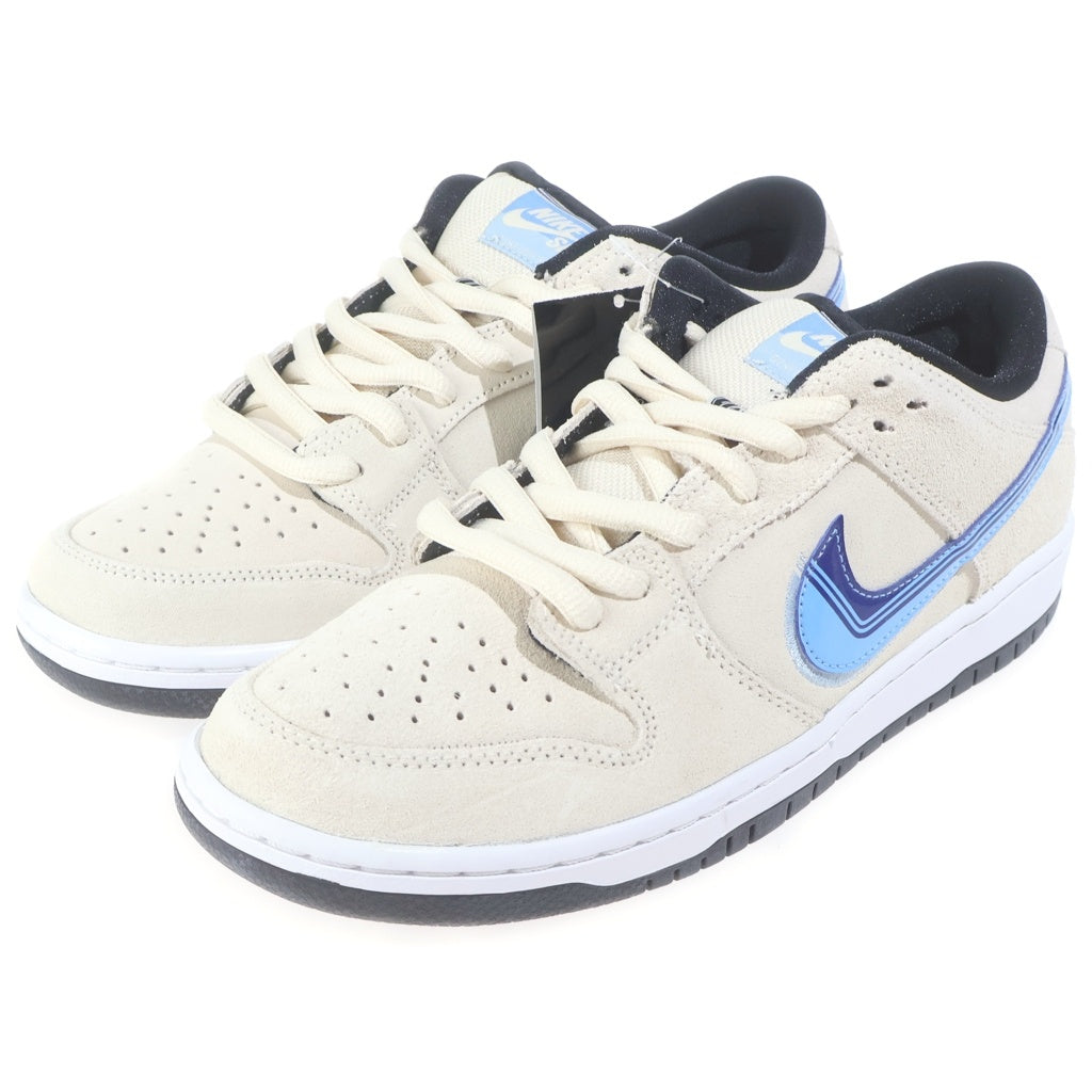 NIKE SB(ナイキエスビー) DUNK LOW LIGHT CREAM ダンク ライト クリーム ローカットスニーカー アイボリー US9.5/27.5cm CT6688-200