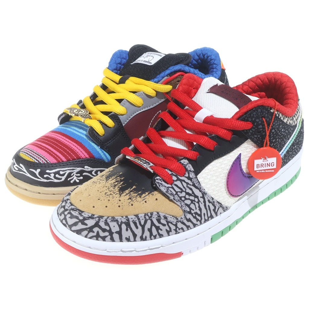 NIKE SB(ナイキエスビー) DUNK LOW WHAT THE PAUL CZ2239-600 ダンク ワッツ ザ ポール ローカットスニーカー マルチ US9/27cm