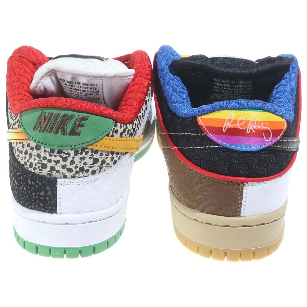 NIKE SB(ナイキエスビー) DUNK LOW WHAT THE PAUL CZ2239-600 ダンク ワッツ ザ ポール ローカットスニーカー マルチ US9/27cm