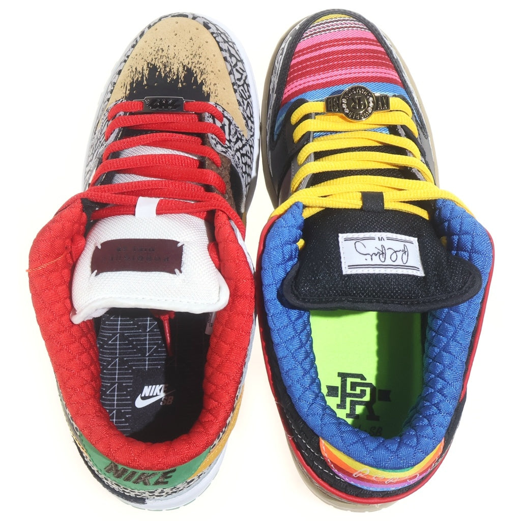 NIKE SB(ナイキエスビー) DUNK LOW WHAT THE PAUL CZ2239-600 ダンク ワッツ ザ ポール ローカットスニーカー マルチ US9/27cm
