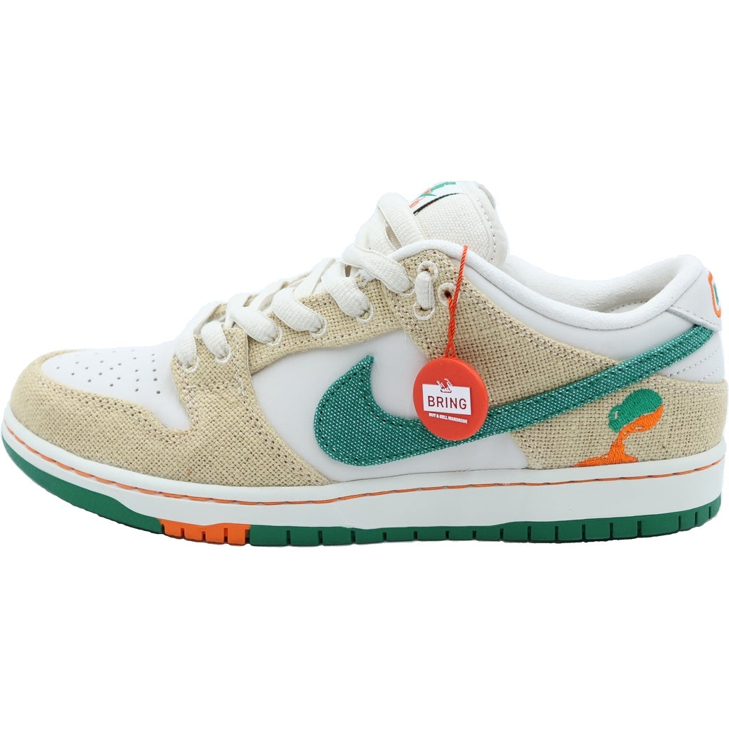 NIKE SB(ナイキエスビー) ×Jarritos DUNK LOW PHANTOM AND MALACHITE FD0860-001 ハリトス ダンク ファントム アンド マラカイト ローカットスニーカー US10/28cm