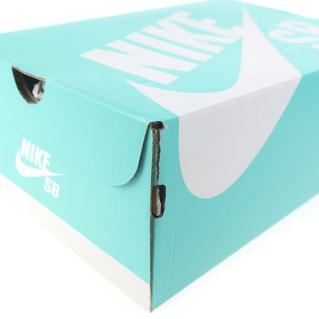 NIKE SB(ナイキエスビー) ×THOMAS CAMPBELL DUNK HIGH ICE JADE CIRCUIT ORENGE-SAIL トーマス・キャンベル ダンク ハイ アイス ジェイド サーキット ハイカットスニーカー 918321-381