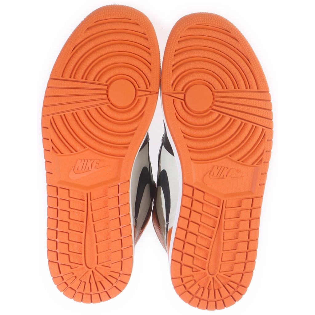 NIKE(ナイキ) 【観賞用 2015年】 AIR JORDAN 1 RETRO HIGH OG SHATTERD BACKBOARD エアジョーダン1 レトロ シャッタードバックボード ハイカットスニーカー US9/27cm 555088-005
