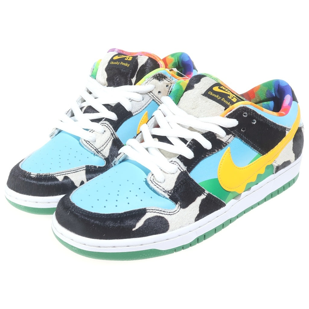 NIKE SB(ナイキエスビー) ×BEN & JERRY'S DUNK LOW CHUNKY DUNKY SPECIAL BOX CU3244-100 ローカットスニーカー US9.5/27.5cm CU3244-100
