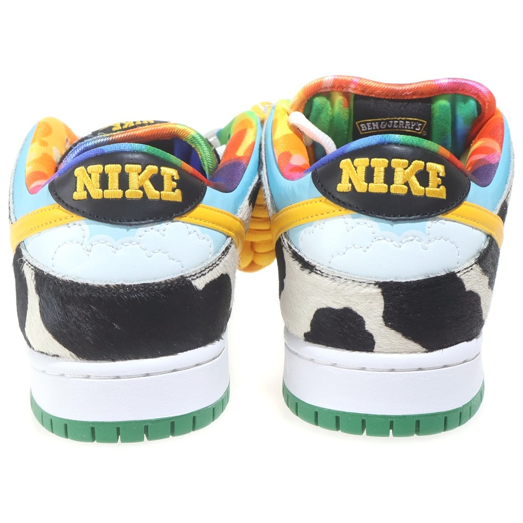 NIKE SB(ナイキエスビー) ×BEN & JERRY'S DUNK LOW CHUNKY DUNKY SPECIAL BOX CU3244-100 ローカットスニーカー US9.5/27.5cm CU3244-100