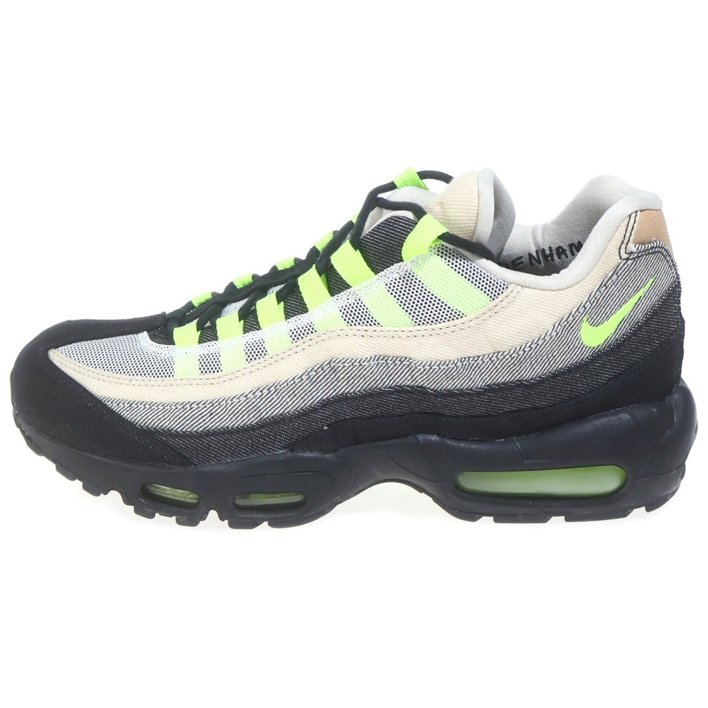 NIKE(ナイキ) ×DENHAM AIR MAX95 VOLT DD9519-001 デンハム エアマックス95 ボルト ローカットスニーカー マルチ US9.5/27.5cm DD9519-001