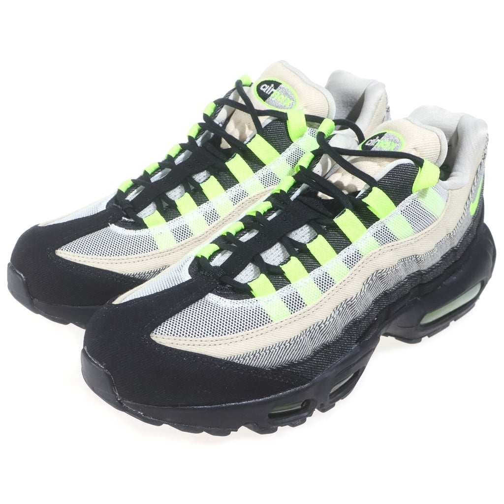 NIKE(ナイキ) ×DENHAM AIR MAX95 VOLT DD9519-001 デンハム エアマックス95 ボルト ローカットスニーカー マルチ US9.5/27.5cm DD9519-001