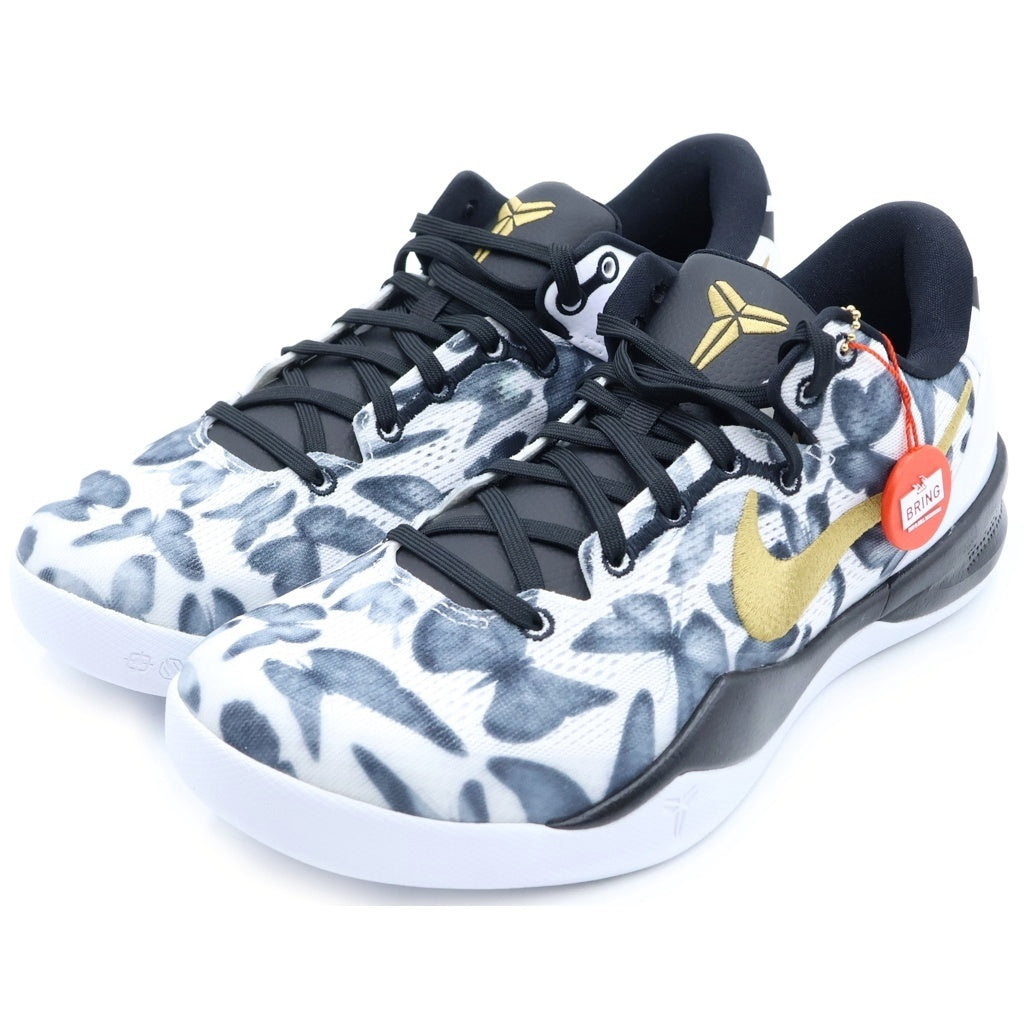 NIKE(ナイキ) KOBE 8 PROTRO MAMBACITA FV6325-100 コービー8 プロトロ マンバティカ ハイカットスニーカー ホワイト/ブラック US10/28cm
