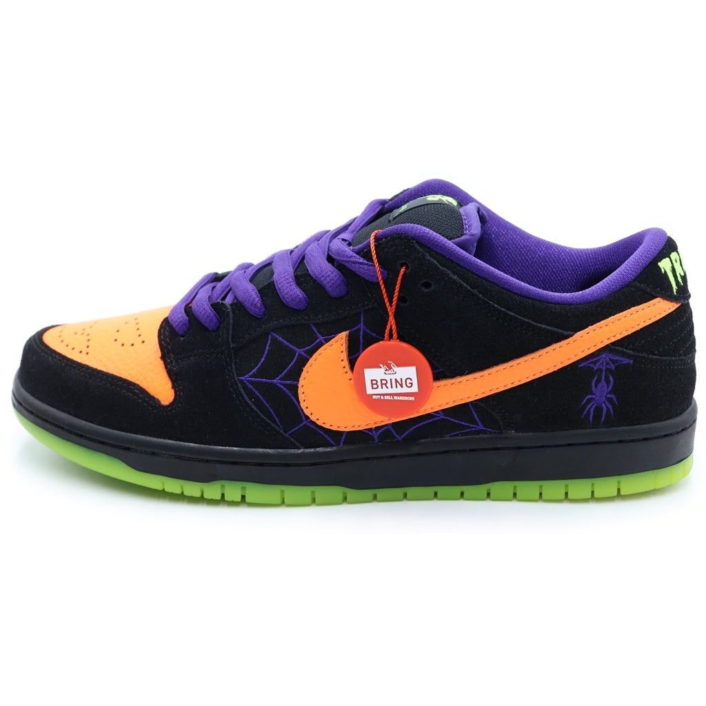 NIKE SB(ナイキエスビー) DUNK LOW NIGHT OF MISCHIEF BQ6817-006 ダンク ロー ナイト オブ ミスチーフ ローカットスニーカー ブラック/パープル US9.5/27.5cm