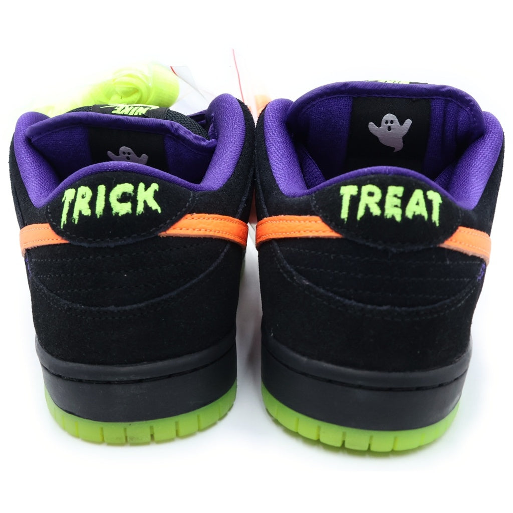 NIKE SB(ナイキエスビー) DUNK LOW NIGHT OF MISCHIEF BQ6817-006 ダンク ロー ナイト オブ ミスチーフ ローカットスニーカー ブラック/パープル US9.5/27.5cm