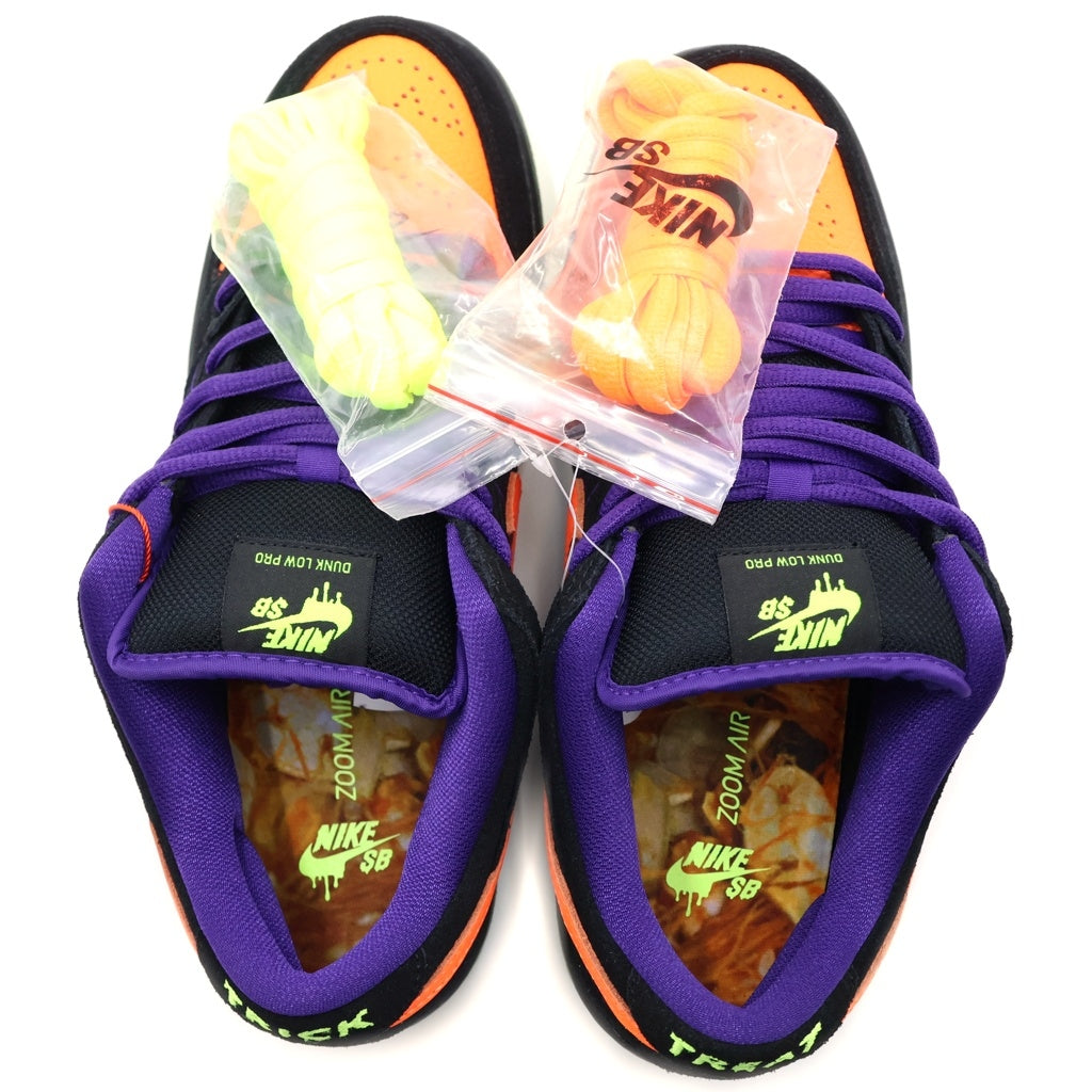 NIKE SB(ナイキエスビー) DUNK LOW NIGHT OF MISCHIEF BQ6817-006 ダンク ロー ナイト オブ ミスチーフ ローカットスニーカー ブラック/パープル US9.5/27.5cm