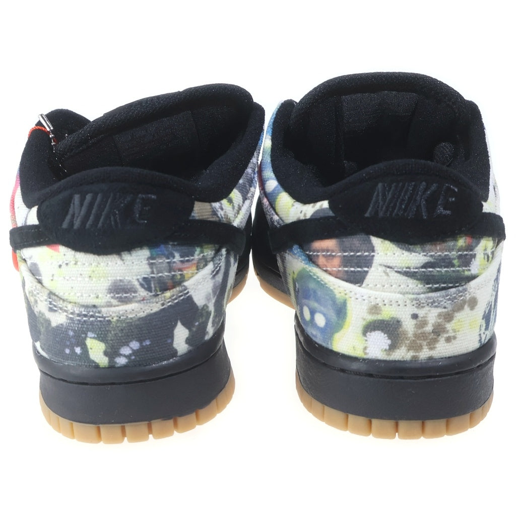 NIKE SB(ナイキエスビー) ×Supreme DUNK LOW RAMMELLZEE FD8778-001 シュプリーム ダンク ロー ラメルジー ローカットスニーカー マルチ US9.5/27.5cm