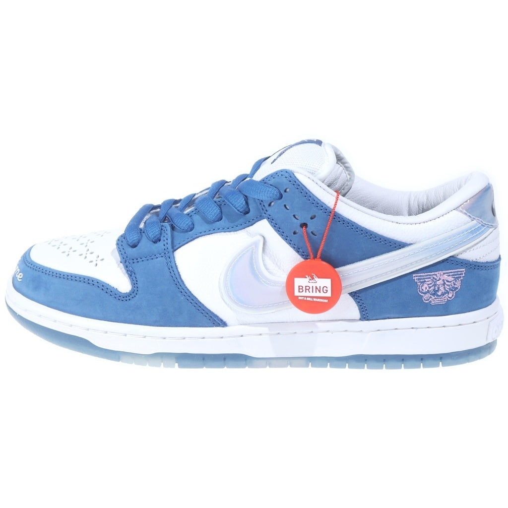 NIKE SB(ナイキエスビー) ×Born x Raised DUNK LOW PRO QS ONE BLOCK AT A TIME FN7819-400 ボーンレイズド ダンク プロ ワン ブロック アット ア タイム ローカットスニーカー