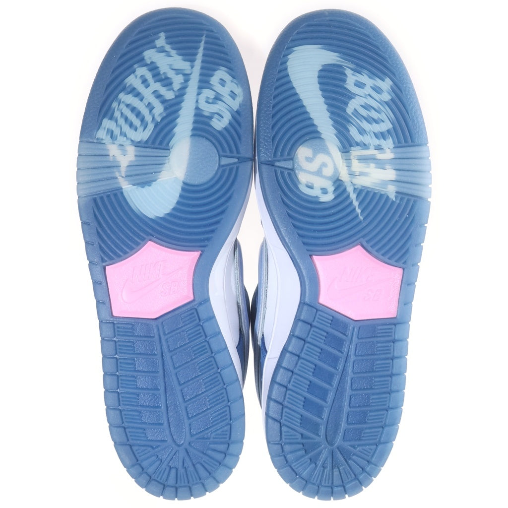 NIKE SB(ナイキエスビー) ×Born x Raised DUNK LOW PRO QS ONE BLOCK AT A TIME FN7819-400 ボーンレイズド ダンク プロ ワン ブロック アット ア タイム ローカットスニーカー