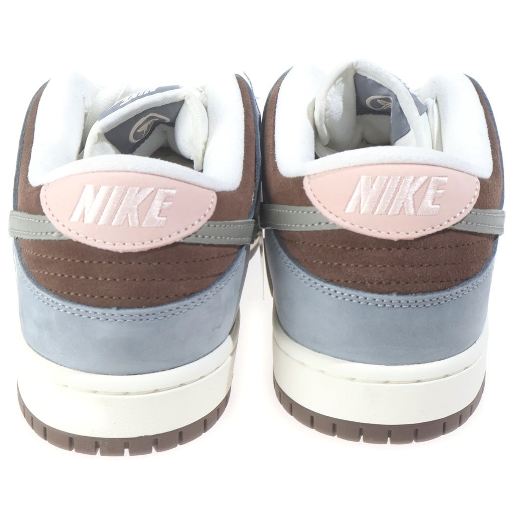NIKE SB(ナイキエスビー) ×Yuto Horigome DUNK LOW PRO QS WOLF GREY 堀米 雄斗 ダンク プロ ウルフグレー ローカットスニーカー グレー US9.5/27.5cm FQ1180-001