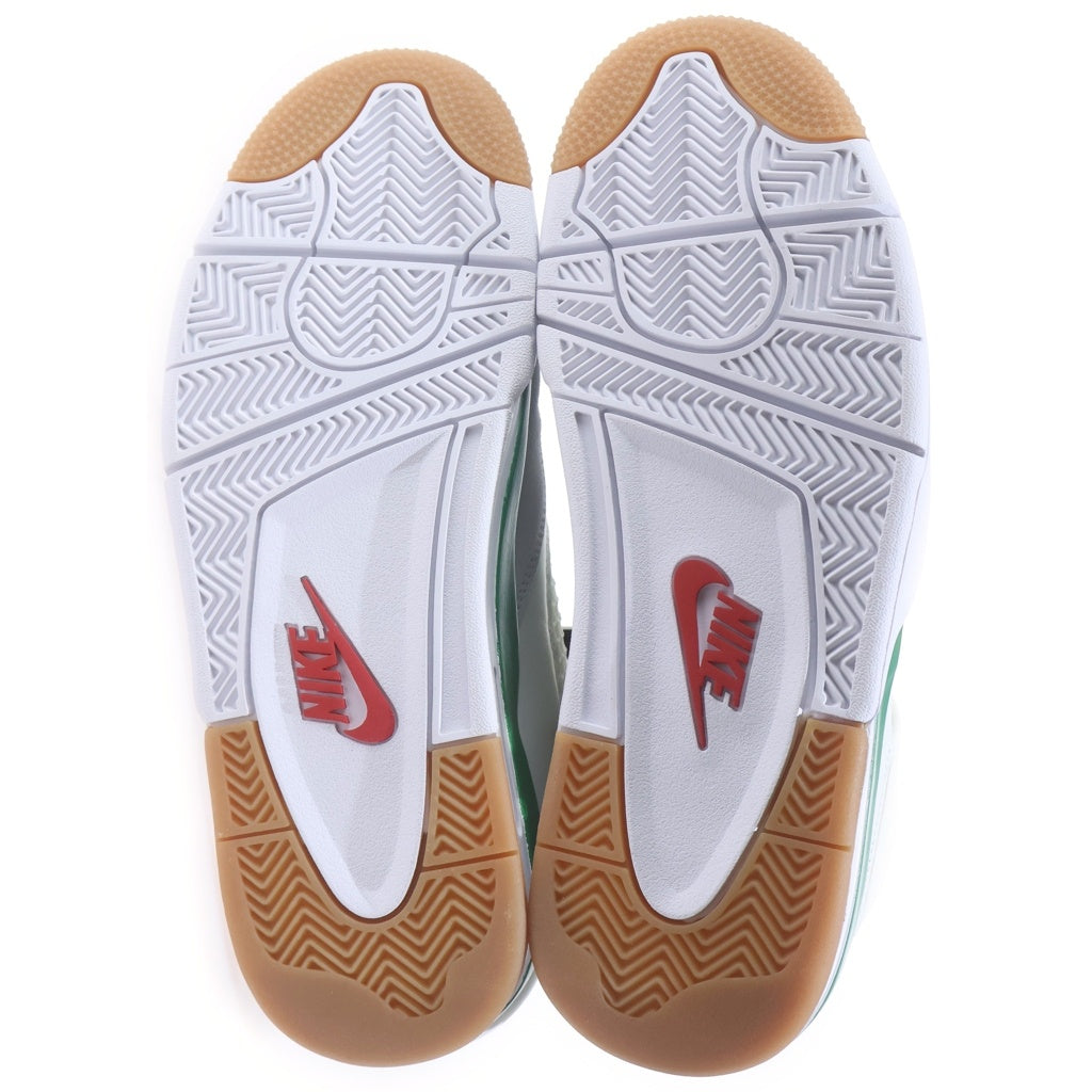 NIKE SB(ナイキエスビー) AIR JORDAN 4 RETRO SP PINE GREEN エアジョーダン4 レトロ SP パイングリーン ハイカットスニーカー ホワイト/グリーン US9/27cm DR5415-103