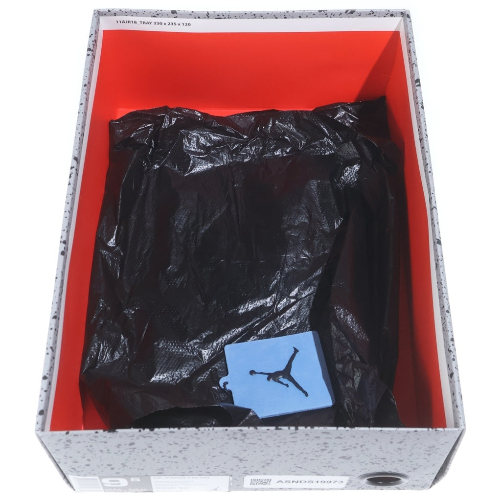NIKE(ナイキ) ×Travis Scott AIR JORDAN 4 RETRO CACTUS JACK 308497-406 エアジョーダン4 レトロ カクタスジャック ハイカットスニーカー ブルー