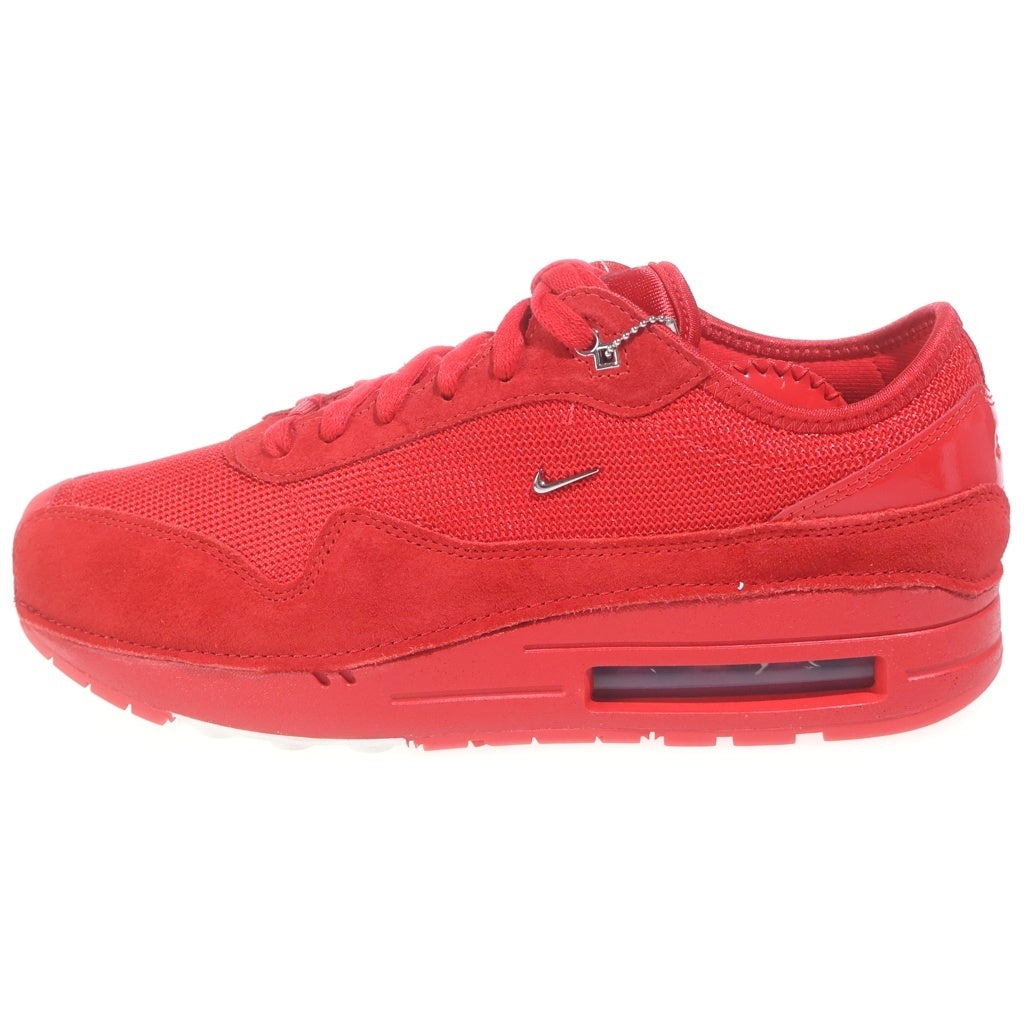 NIKE(ナイキ) ×Jacquemus WMNS AIR MAX1 SP HM6690-600 ジャックムス ウィメンズ エアマックス1 ローカットスニーカー レッド US10.5/27.5cm HM6690-600