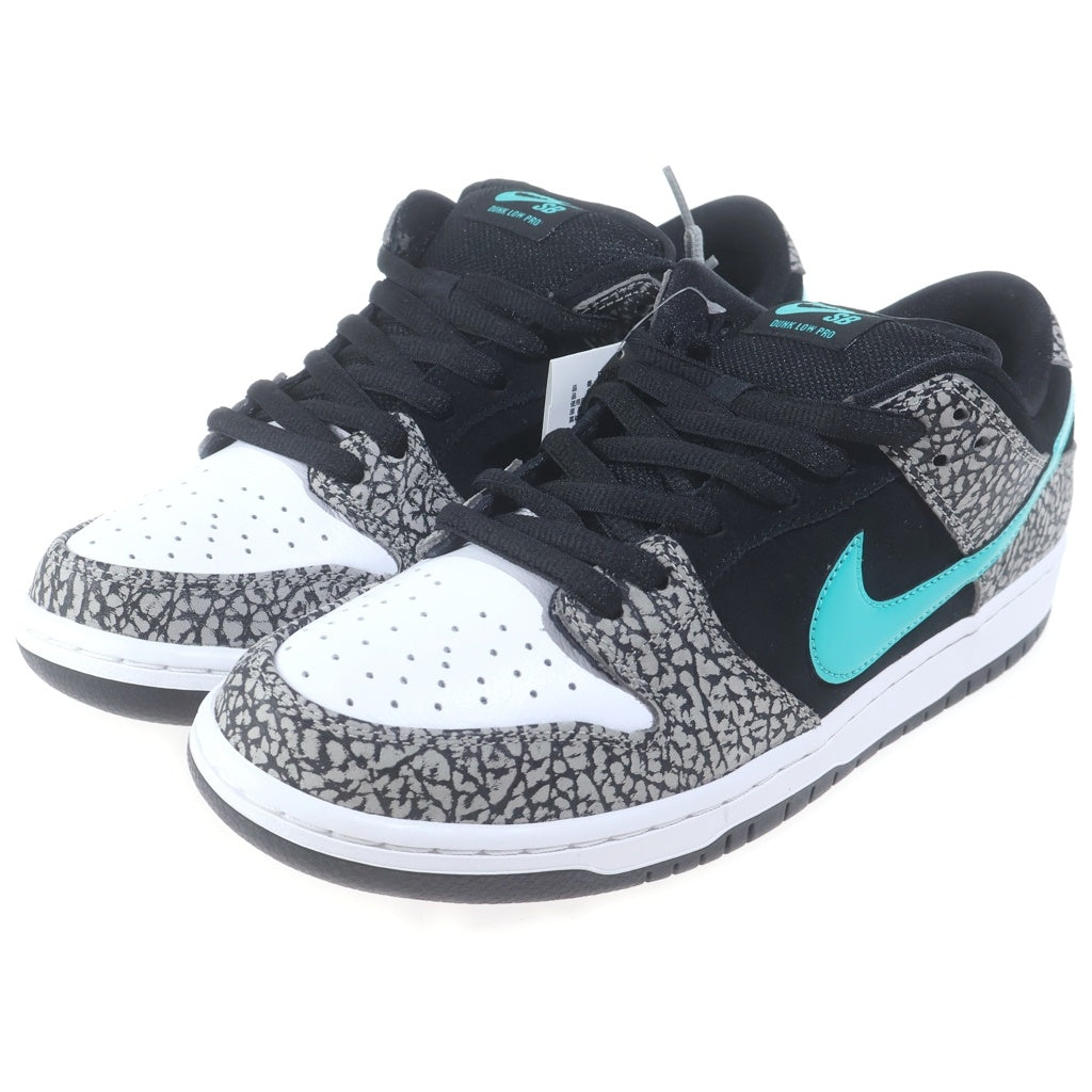NIKE SB(ナイキエスビー) DUNK LOW ELEPHANT SAFARI ダンク サファリ ローカットスニーカー グレー US9.5/27.5cm BQ6817-009