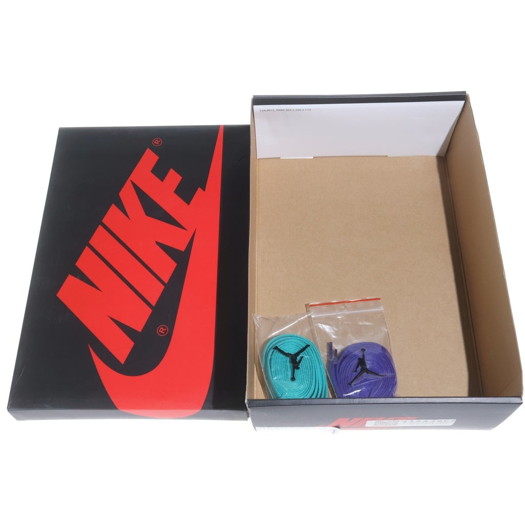 NIKE(ナイキ) AIR JORDAN 1 RETRO HIGH OG TURBO GREEN 555088-311 エアジョーダン1 レトロ ハイ ターボグリーン ハイカットスニーカー ブルー/ホワイト US9/27cm