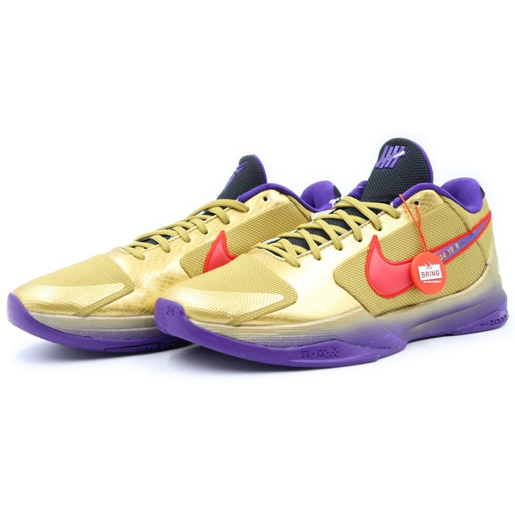 NIKE(ナイキ) ×UNDEFEATED KOBE 5 PROTRO HALL OF FAME アンディフィーテッド コービー5 プロトロ ホール オブ フェイム ローカットスニーカー US8.5/26.5cm DA6809-700