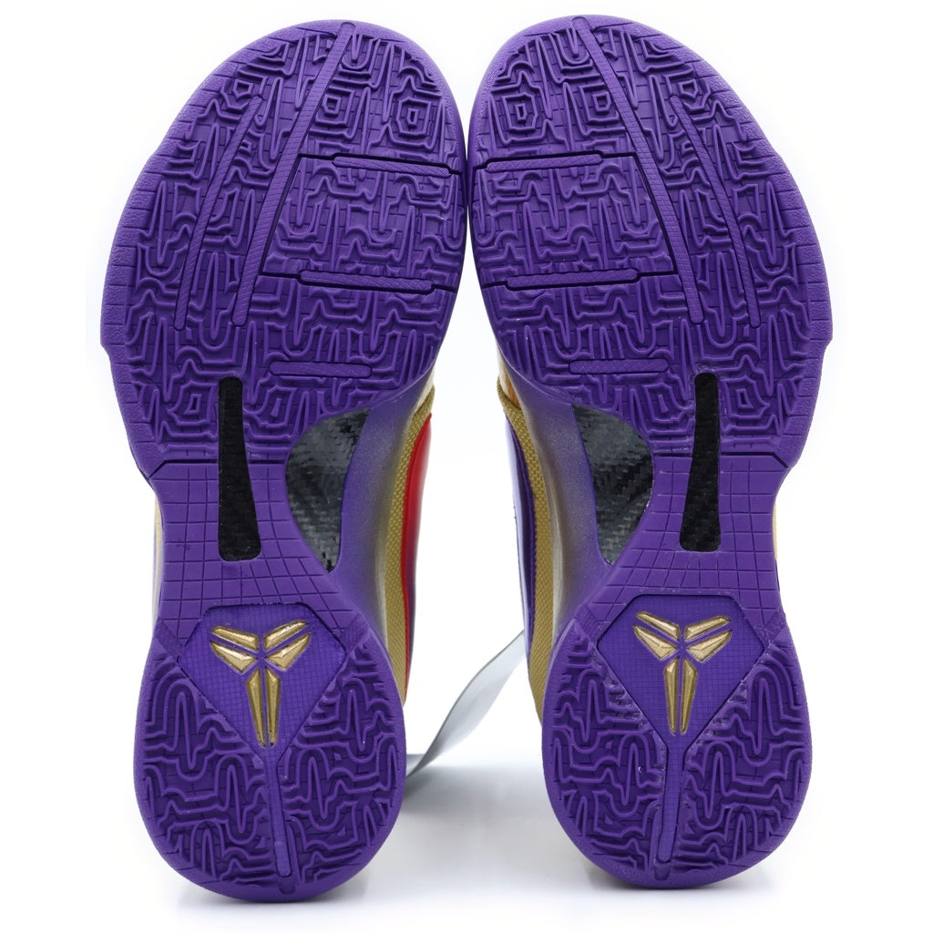 NIKE(ナイキ) ×UNDEFEATED KOBE 5 PROTRO HALL OF FAME アンディフィーテッド コービー5 プロトロ ホール オブ フェイム ローカットスニーカー US8.5/26.5cm DA6809-700