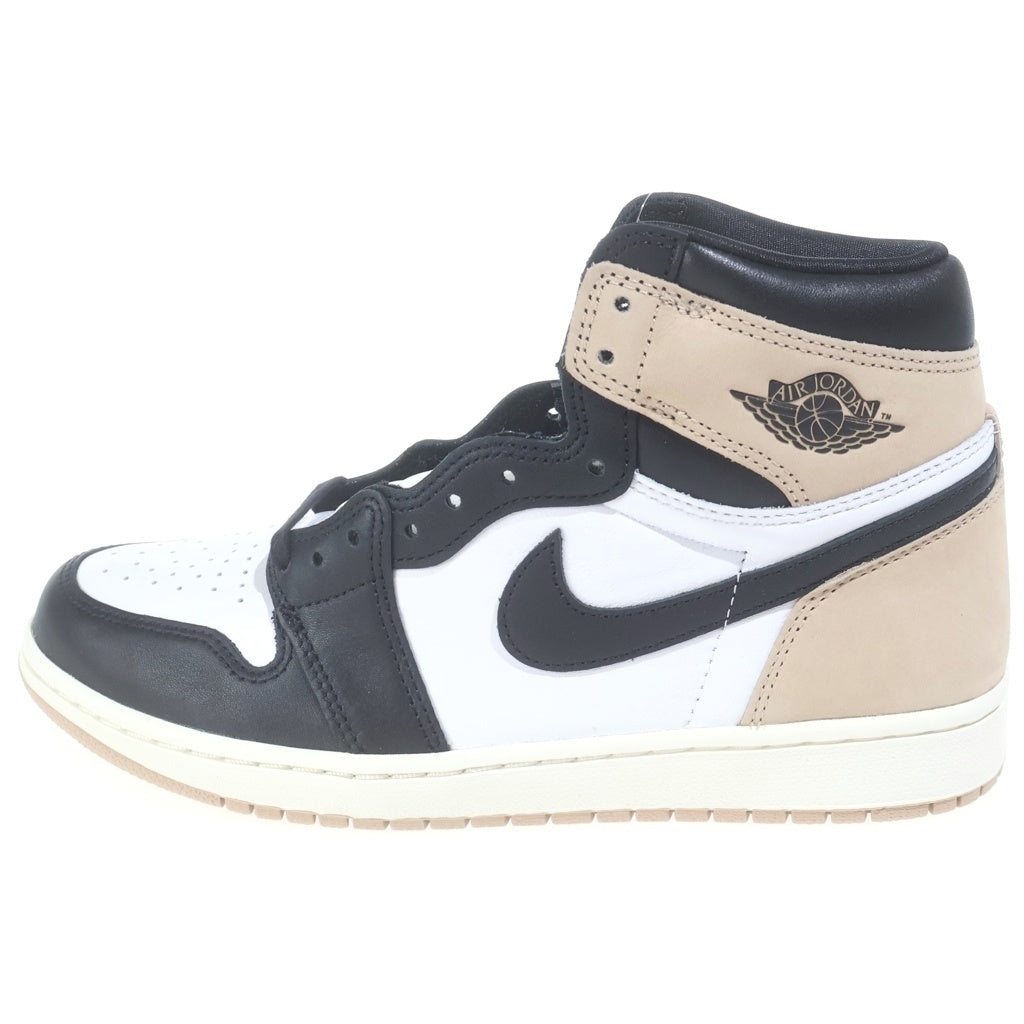 NIKE(ナイキ) WMNS AIR JORDAN 1 RETRO HIGH OG LATTE FD2596-021 ウィメンズ エアジョーダン1 レトロ ハイ OG ラテ ハイカットスニーカー マルチ US10/27cm FD2596-021 レディース