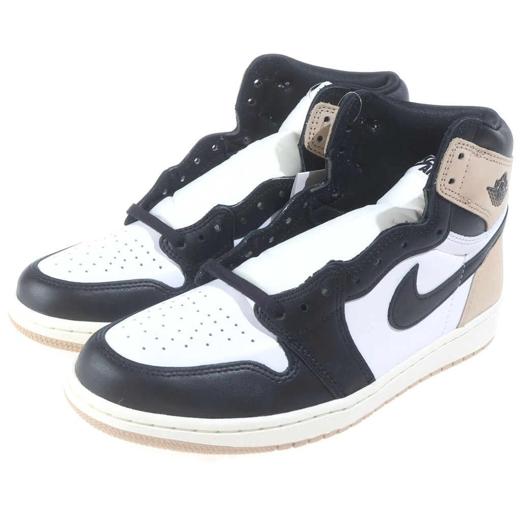NIKE(ナイキ) WMNS AIR JORDAN 1 RETRO HIGH OG LATTE FD2596-021 ウィメンズ エアジョーダン1 レトロ ハイ OG ラテ ハイカットスニーカー マルチ US10/27cm FD2596-021 レディース