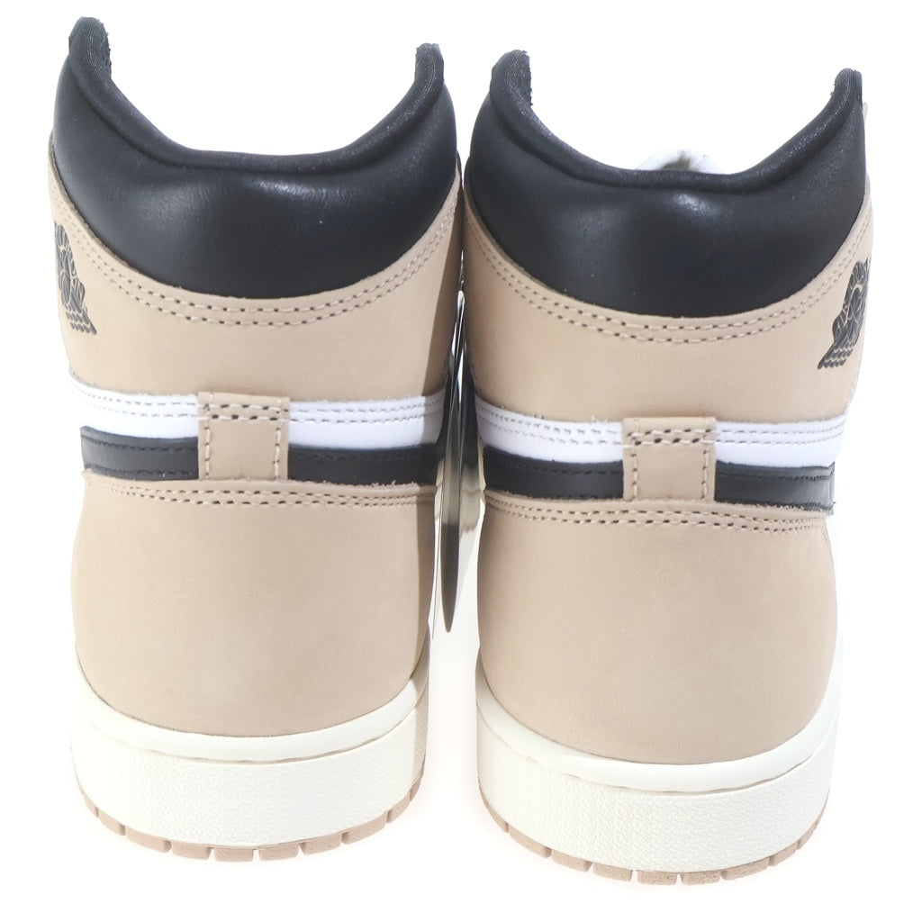 NIKE(ナイキ) WMNS AIR JORDAN 1 RETRO HIGH OG LATTE FD2596-021 ウィメンズ エアジョーダン1 レトロ ハイ OG ラテ ハイカットスニーカー マルチ US10/27cm FD2596-021 レディース
