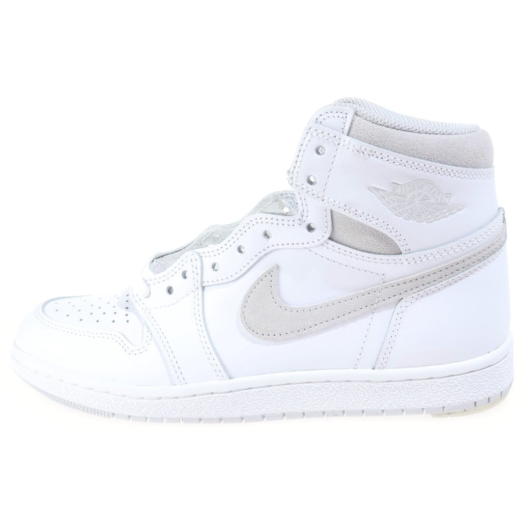 NIKE(ナイキ) AIR JORDAN 1 HIGH 85 NEUTRAL GREY BQ4422-100 エアジョーダン1 ハイ 85 ニュートラルグレー ハイカットスニーカー グレー US9/27cm BQ4422-100