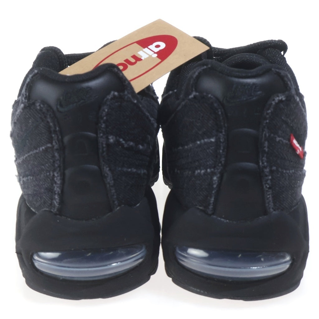 NIKE(ナイキ) ×Levi's AIR MAX 95 OG DENIM BLACK HM4743-001 リーバイス エアマックス95 デニムブラック ローカットスニーカー ブラック US9/27cm