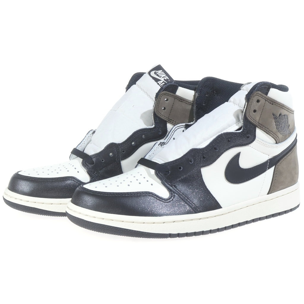 NIKE(ナイキ) AIR JORDAN 1 HIGH OG SAIL/DARK MOCHA/BLACK 555088-105 エアジョーダン1 ハイ セイル ダークモカ ブラック/ブラウン US9/27cm