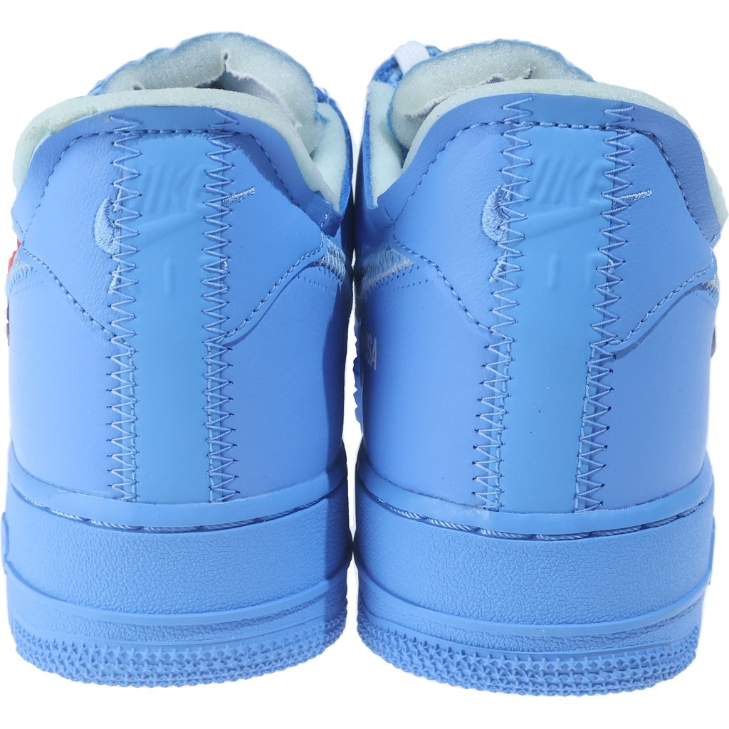 NIKE(ナイキ) ×OFF-WHITE AIR FORCE 1 LOW MCA UNIVERSITY BLUE CI1173-400 オフホワイト エアフォース1 ロー MCAユニバーシティブルー ローカットスニーカー