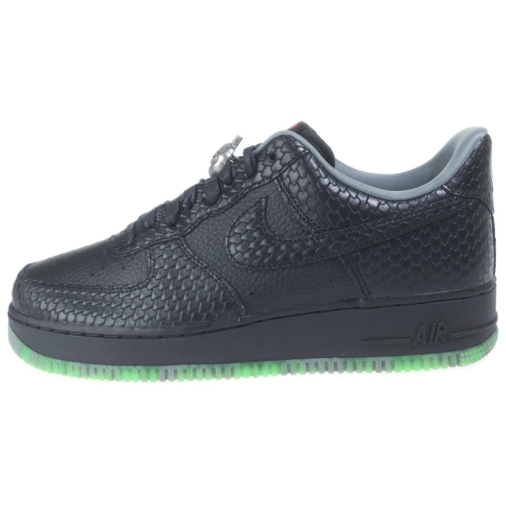 NIKE(ナイキ) AIR FORCE 1 LOW HALLOWEEN FQ8822-084 エアフォース 1 ハロウィーン ローカットスニーカー ブラック/グリーン US9.5/27.5cm FQ8822-084