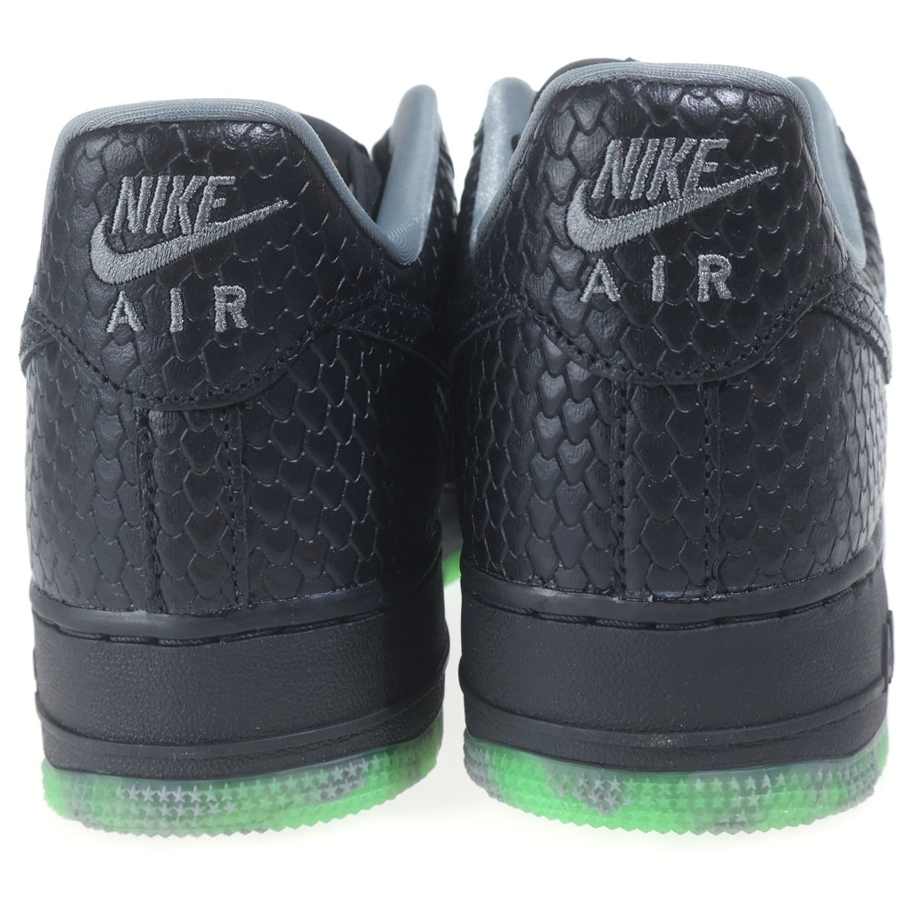 NIKE(ナイキ) AIR FORCE 1 LOW HALLOWEEN FQ8822-084 エアフォース 1 ハロウィーン ローカットスニーカー ブラック/グリーン US9.5/27.5cm FQ8822-084
