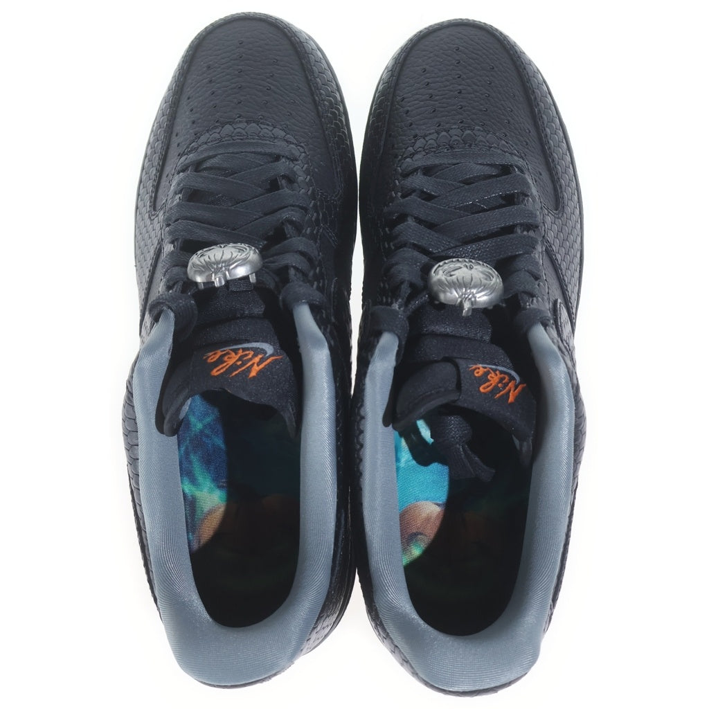 NIKE(ナイキ) AIR FORCE 1 LOW HALLOWEEN FQ8822-084 エアフォース 1 ハロウィーン ローカットスニーカー ブラック/グリーン US9.5/27.5cm FQ8822-084
