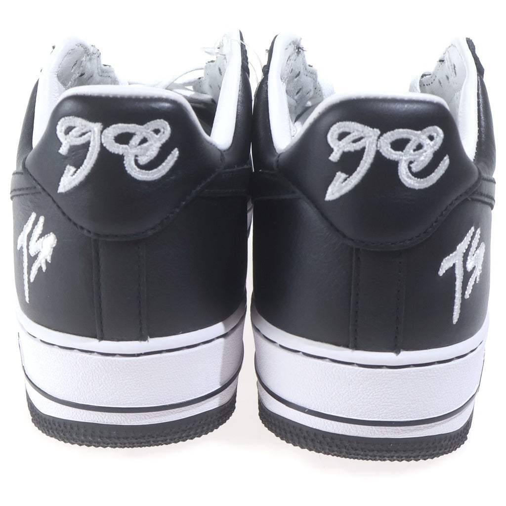 NIKE(ナイキ) AIR FORCE 1 LOW QS BLACKOUT FJ5756-100 テラー スクワッド エアフォース1 ロー QS ブラックアウト ローカットスニーカー ブラック/ホワイト US9.5/27.5cm FJ5756-100