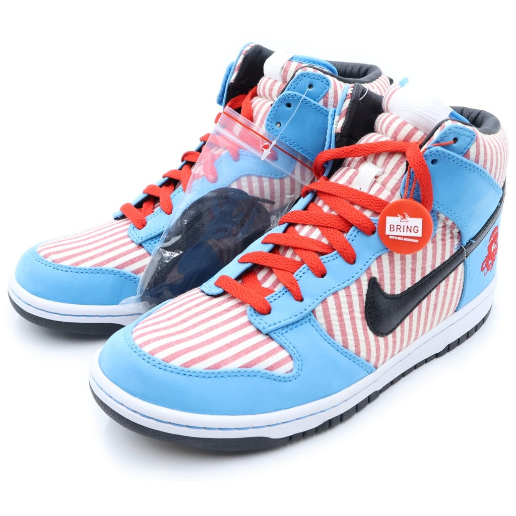NIKE SB(ナイキエスビー) 【観賞用 2008年製】 DUNK HIGH PREMIUM OSAKA 323955-401 ダンク プレミアム 大阪 ハイカットスニーカー レッド/ホワイト/ブルー US9.5/27.5cm