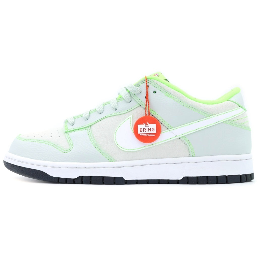 NIKE(ナイキ) DUNK LOW UNIVERSITY OF OREGON PE FQ7260-001 ユニバーシティオブオレゴン ローカットスニーカー ホワイト/グリーン US9.5/27.5cm FQ7260-001