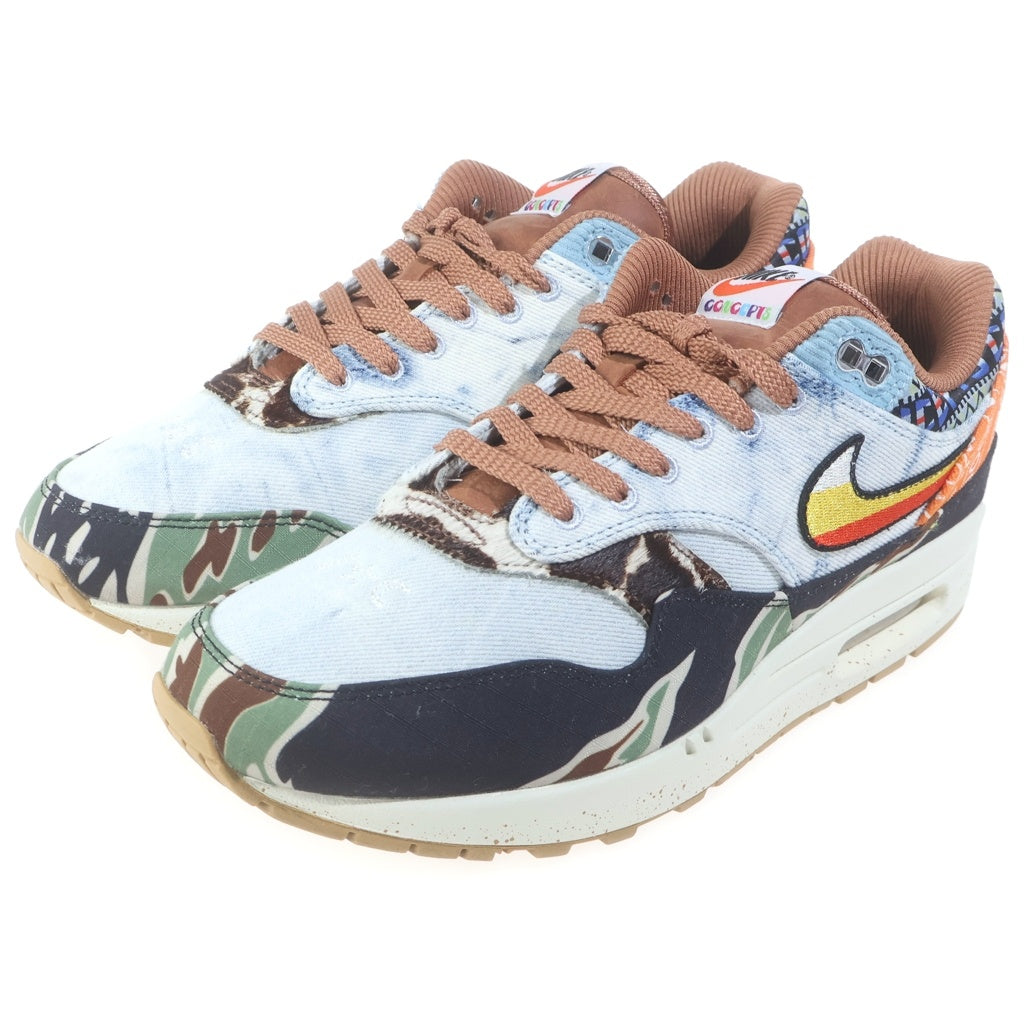 NIKE(ナイキ) CONCEPTS AIR MAX 1 HEAVY DN1803-900 コンセプツ エアマックス1 ヘヴィー ローカットスニーカー マルチ US9.5/27.5cm