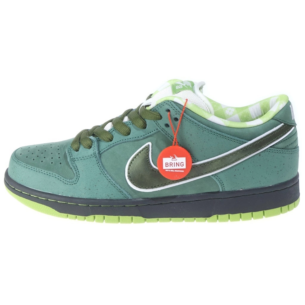 NIKE SB(ナイキエスビー) ×CONCEPTS DUNK LOW GREEN LOBSTER SPECIAL BOX BV1310-337 コンセプツ ダンク グリーンロブスター スペシャルボックス ローカットスニーカー