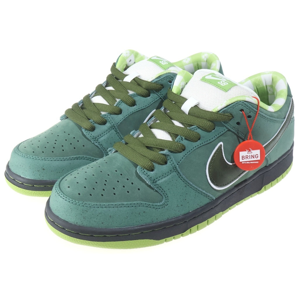 NIKE SB(ナイキエスビー) ×CONCEPTS DUNK LOW GREEN LOBSTER SPECIAL BOX BV1310-337 コンセプツ ダンク グリーンロブスター スペシャルボックス ローカットスニーカー