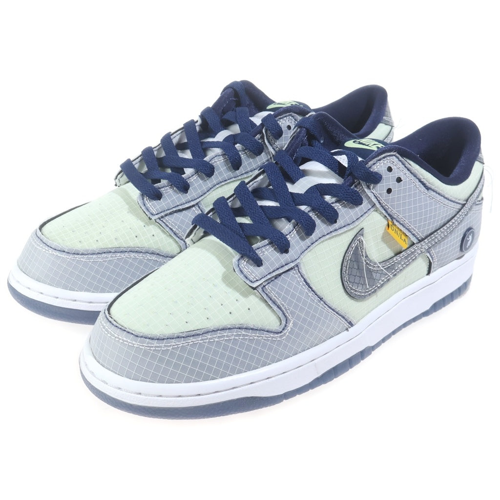 NIKE(ナイキ) ×UNION DUNK LOW PISTACHIO DJ9649-401 ユニオン ピスタチオ レースアップ ローカットスニーカー グリーン/グレー US9.5/27.5 DJ9649-401
