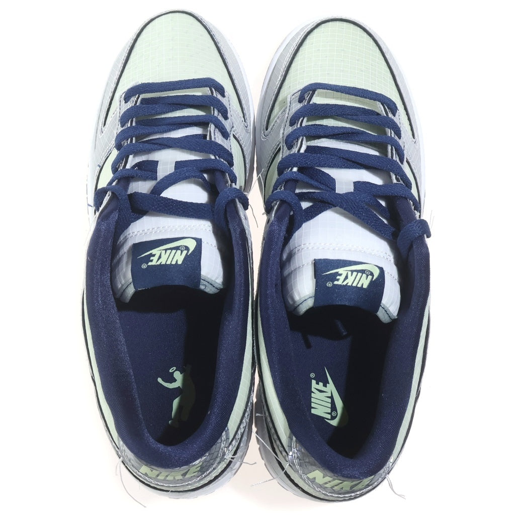 NIKE(ナイキ) ×UNION DUNK LOW PISTACHIO DJ9649-401 ユニオン ピスタチオ レースアップ ローカットスニーカー グリーン/グレー US9.5/27.5 DJ9649-401
