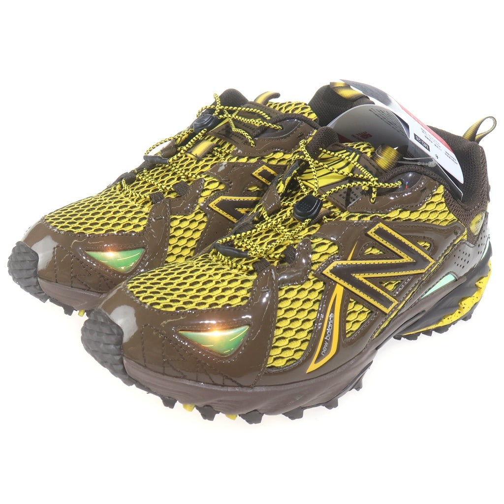 New Balance(ニューバランス) ML610TAM AMINE THE MOOZ アミーネ ザムーズ ローカットスニーカー ブラウン US9.5/27.5cm ML610TAM