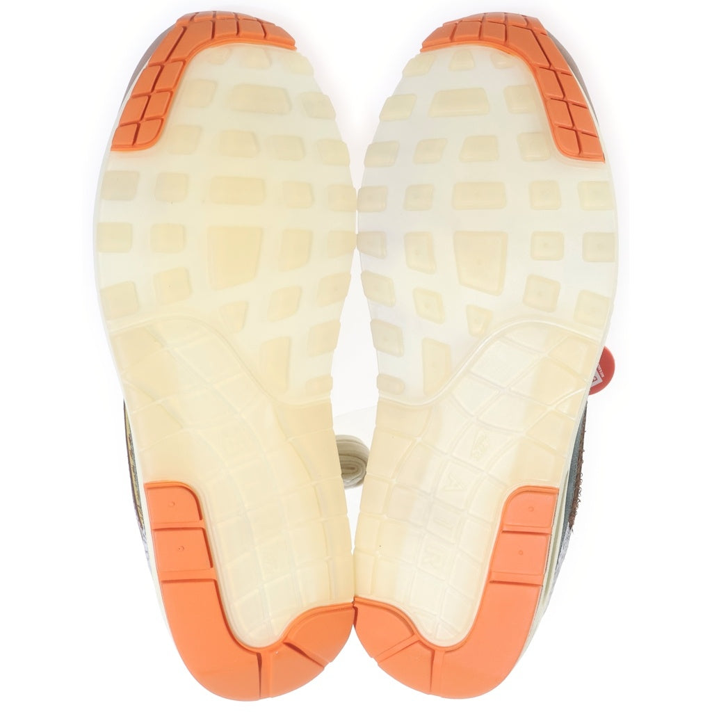 NIKE(ナイキ) AIR MAX 1 87 LUXE UNIVERSITY OF OREGON PE HQ2639-100 エア マックス リュクス ユニバーシティ オブ オレゴン ローカットスニーカー マルチ US9.5/27.5cm