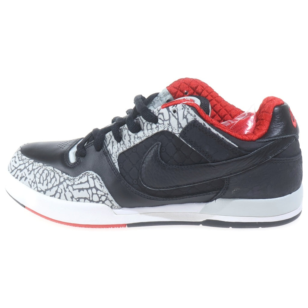 NIKE SB(ナイキエスビー) 【観賞用 2007年製】×PAUL RODRIGUEZ SB ZOOM AIR BLACK/GREY/VARSITY RED ポールロドリゲス SBズーム ローカットスニーカー ブラック US9/27cm 315459-001