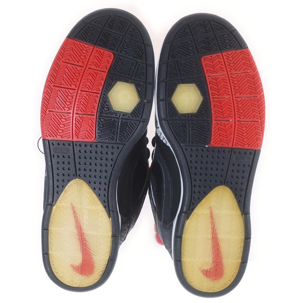 NIKE SB(ナイキエスビー) 【観賞用 2007年製】×PAUL RODRIGUEZ SB ZOOM AIR BLACK/GREY/VARSITY RED ポールロドリゲス SBズーム ローカットスニーカー ブラック US9/27cm 315459-001